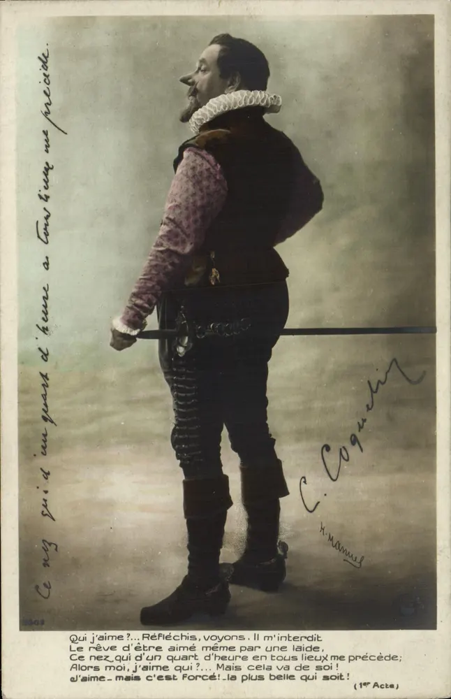 C. Coquethir — Theater Szene — Verlag R192 - Vorderseite