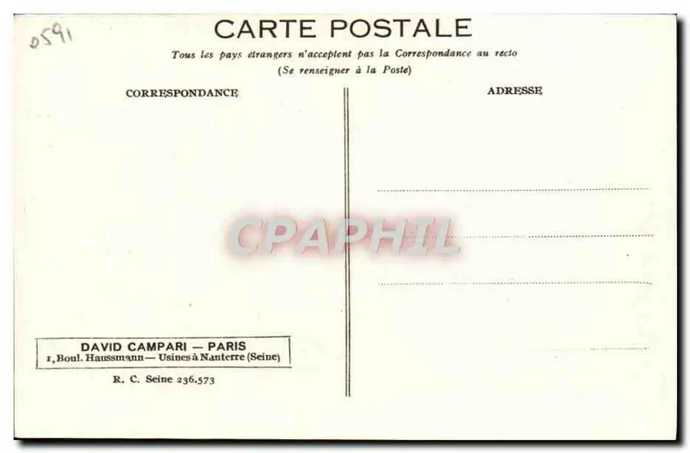 Dolly Davis — Paris, Campari — Studio Lorelle - Verso