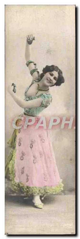 Danseuse — scène de spectacle — éditeur CPAPHIL n° 130 - Vorderseite
