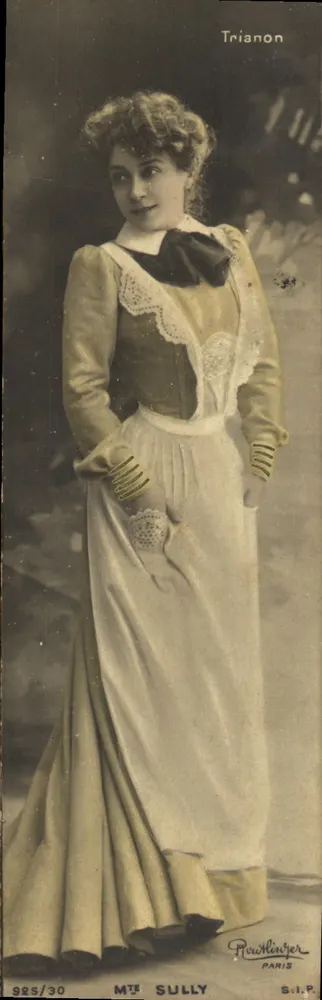Madame Sully — Portrait — Verlag Rewlanger, Nr. 928/30 - Vorderseite