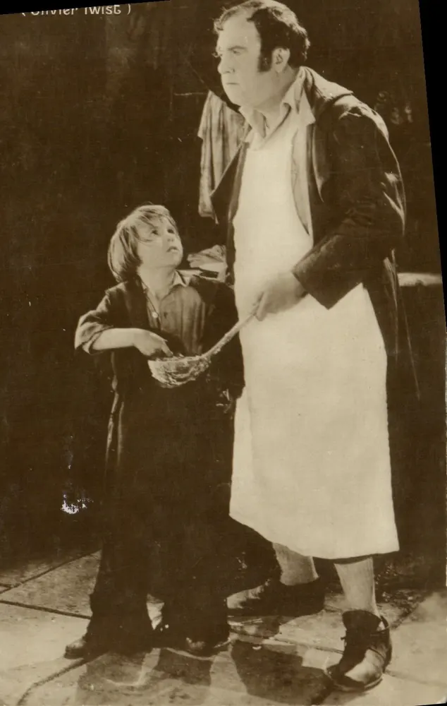 Olivier Twist — Film-Szene — Cinémagazine Édition - Vorderseite