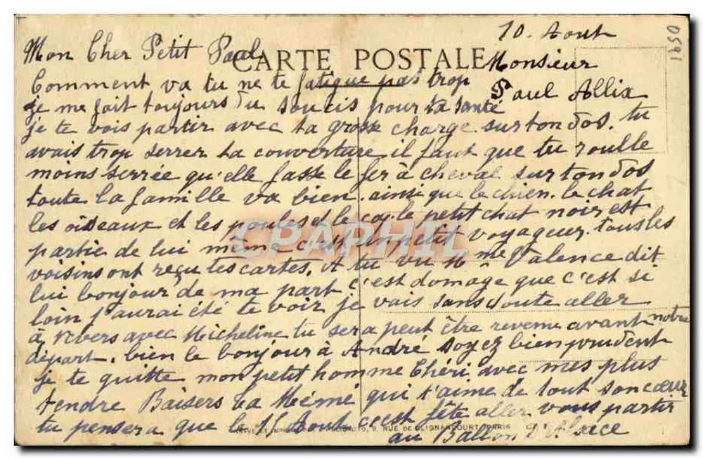 Josette — portrait de la plus jeune chef d'orchestre — éditeur non visible - Rückseite