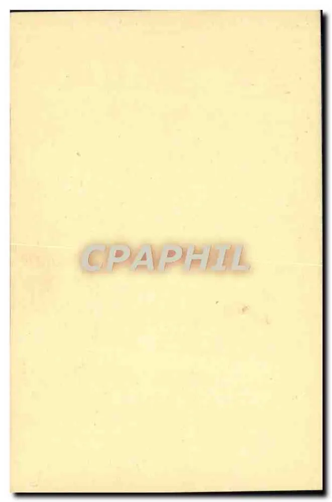 Sarah Bernhardt — in der goldenen Zeit — Verlag David L'Aiglon, Nr. 110 - Rückseite