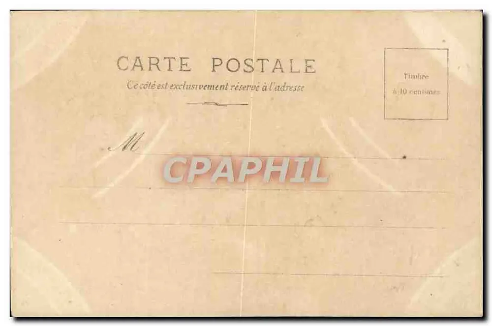 Sarah Bernhardt in L'Aiglon — P. Boyer, Paris - Rückseite