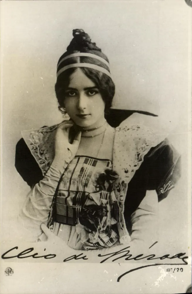 Clio de Mérode — Portrait — Rollings & Cie, n° 117/20 - Vorderseite