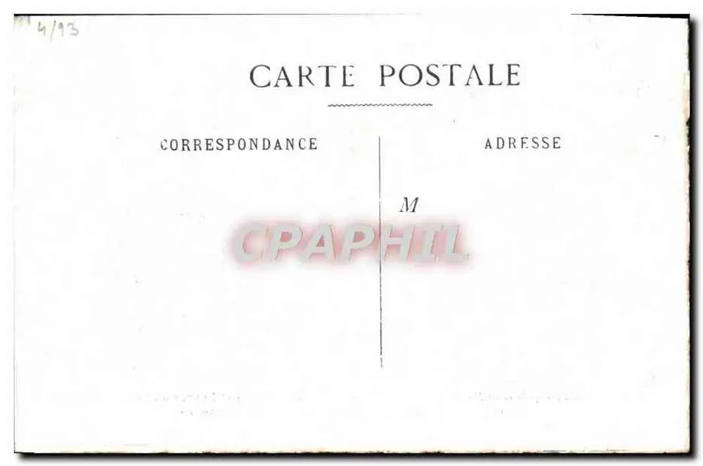 Gaité — Die Heuschrecke und die Ameise, Operette — Verlag nicht sichtbar - Rückseite