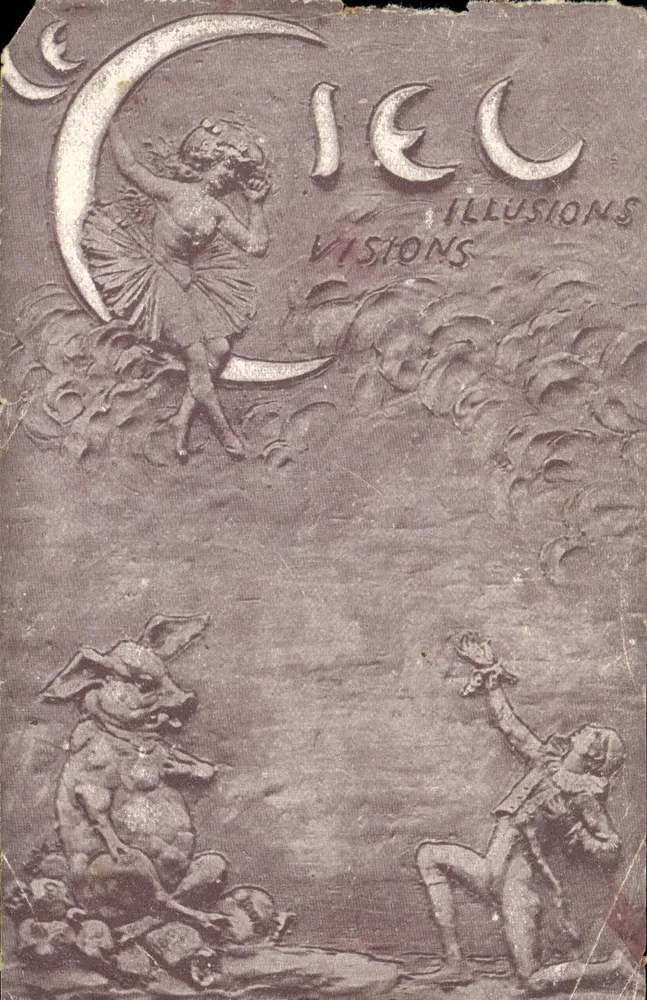 Le Ciel — Illusions et Visions — éditeur A. Alexander - Vorderseite