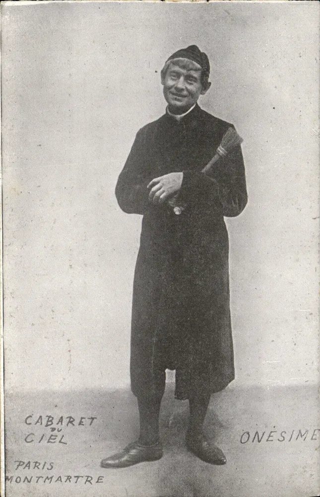 Cabaret du Ciel — Paris Montmartre — Onésime - Vorderseite