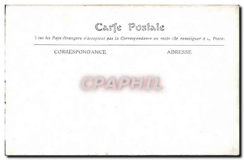 Cabaret du Ciel — Paris Montmartre — Onésime - Rückseite