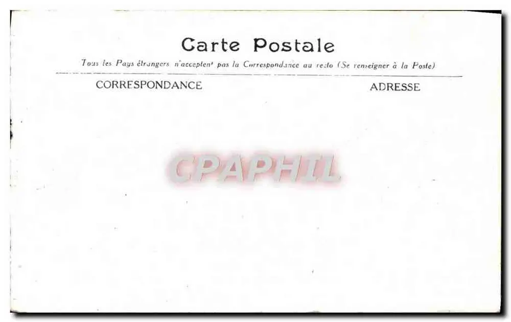 Der Reverend — Cabaret du Ciel — Paris Montmartre - Rückseite
