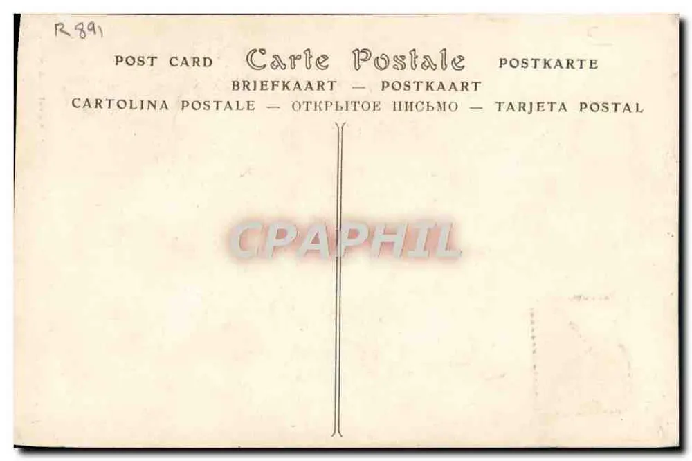 Assunto feminino em vestido de cena — Teatro Pérès & Chabot — Foto Boucher, E. Roussel — Argentan - Verso