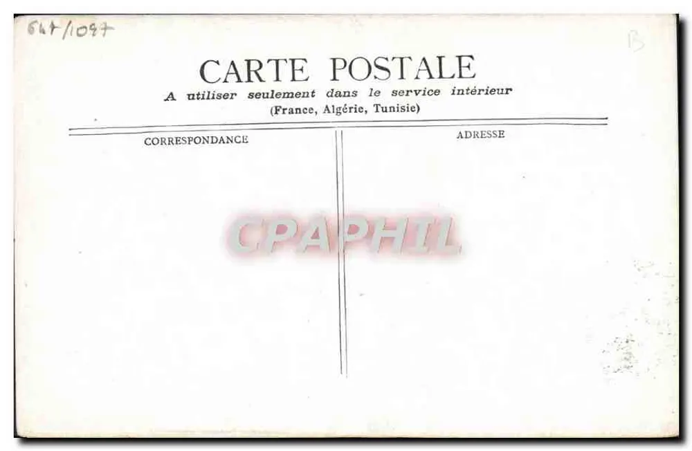 Bordoni (Variedades) — Paris nas Variedades — Cautin & Berger - Verso