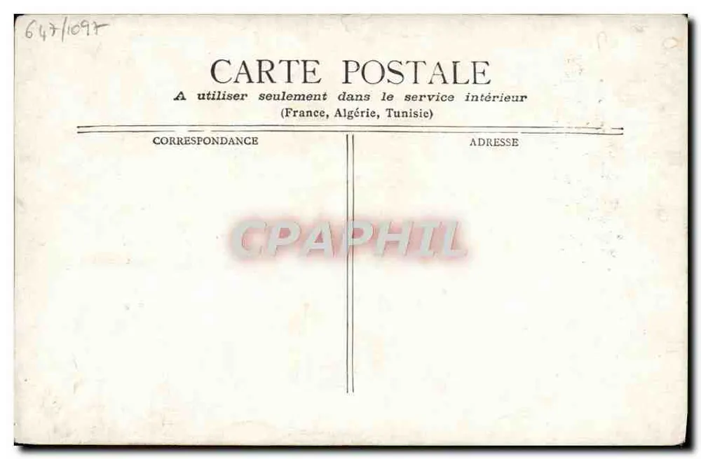 Im Seemannskostüm — Paris am Variétés — Cautin & Bos - Rückseite
