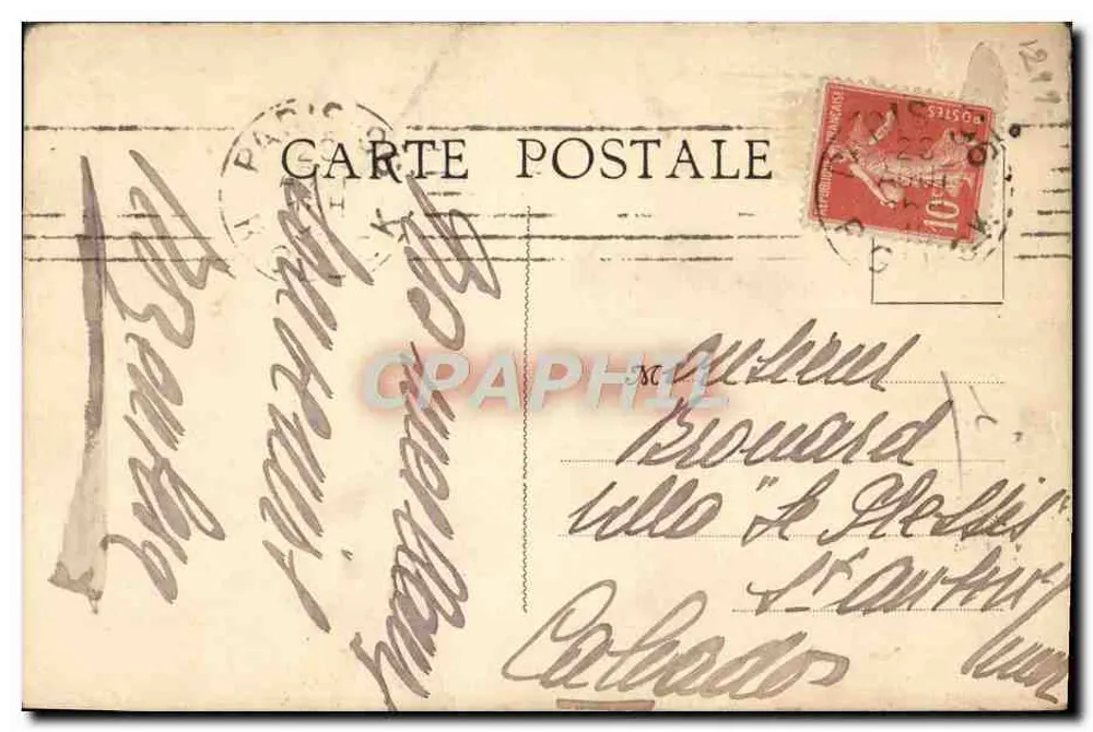 Komödie "Les Agités" — Rozenberg — Theater Michel - Rückseite