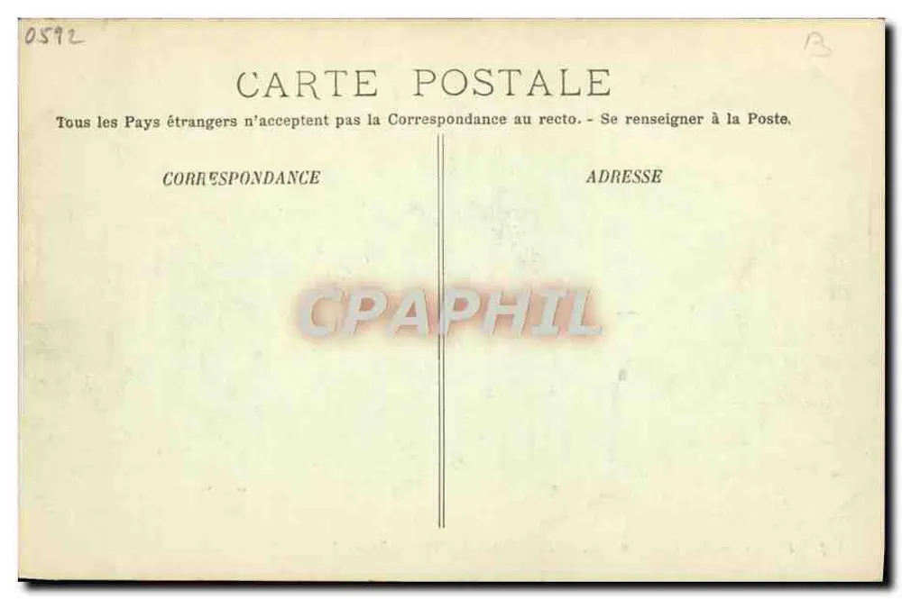 Paris — Alt-Montmartre — Le Cabaret du Lapin agile — LL. — Nr. 717 - Rückseite