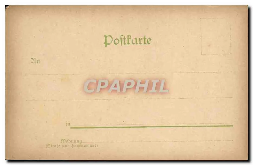 Questão Zola-Esterhazy — Die verschleierte Dame! — Vereinigte Papierwaren-Fabriken S. Krotoschin, Görlitz, Nr. 4 - Verso