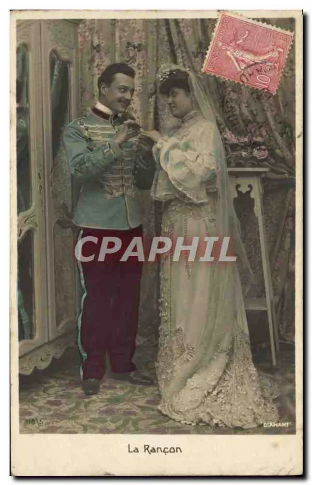 Die Geisel — HochzeitsSzene — Verlag DIAMANT, Nr. 118 - Vorderseite