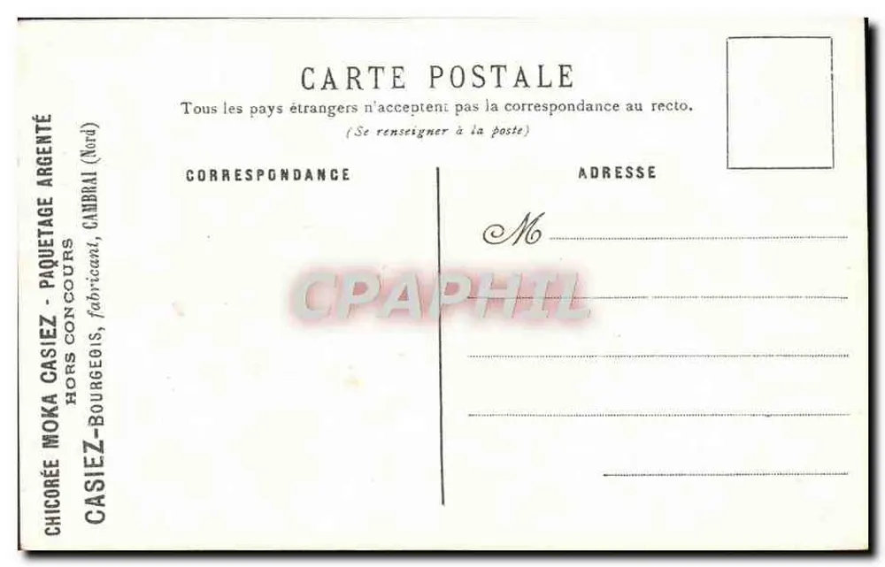 Anémonas azuis — ilustração — Perce-Neige - Verso