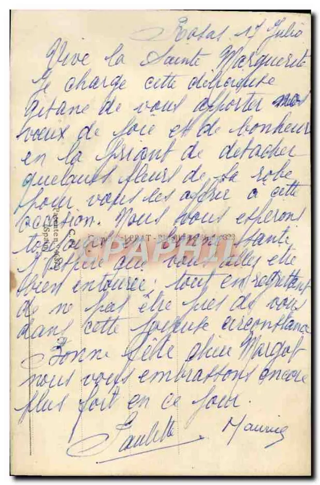 Dançarinos espanhóis — ilustração — A. Iraola - Verso