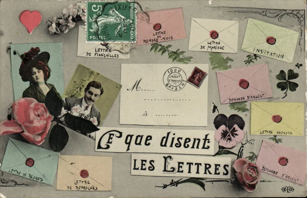 Die Briefe — Was die Briefe sagen — Éditeur ELD - Vorderseite