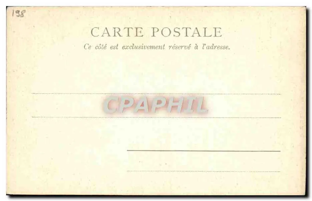 O „Carnot“ — cruzador da Marinha francesa — editor Paris, n° 2185 - Verso