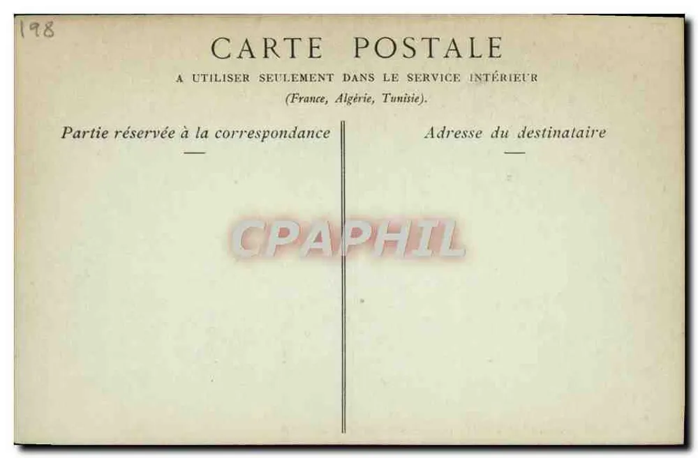 Marinha Militar — O Couraçado « Le Hoche » — Coleções ND Phot - Verso