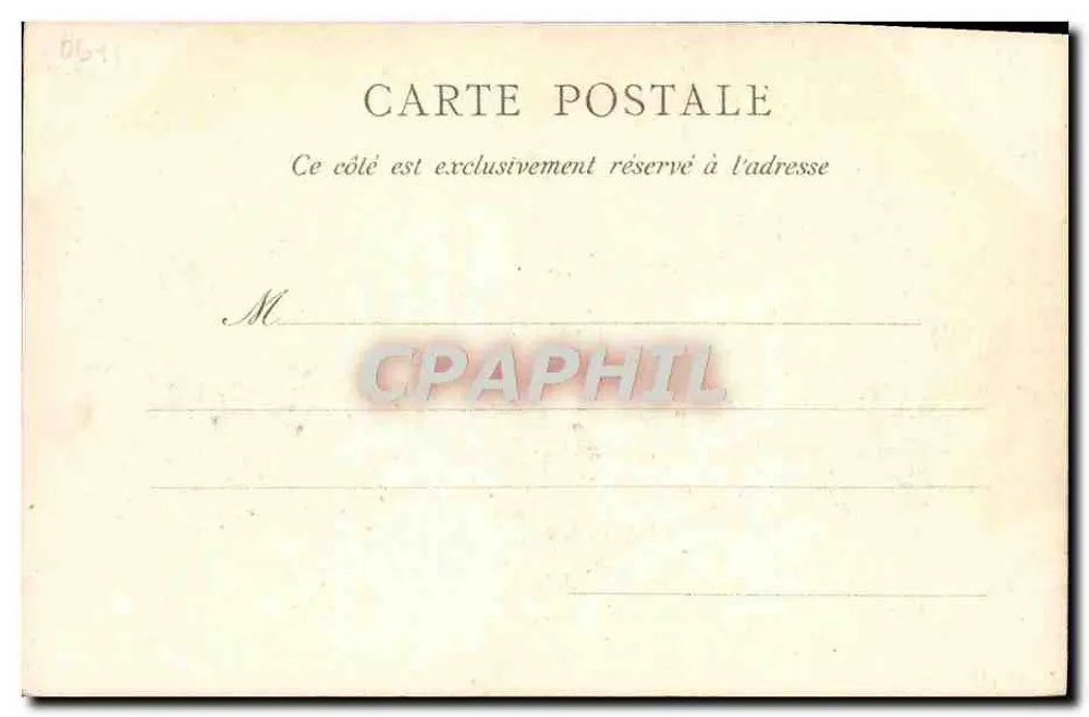 Le Dupuy de Lôme — Panzerkreuzer — Foto A. Bongatalli, Verlag Tadoussac-Mer, n° 605 - Rückseite