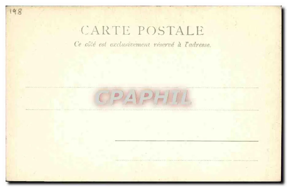 Navio de guerra Devastation — Paris, 1941 — editor Paris AE - Verso