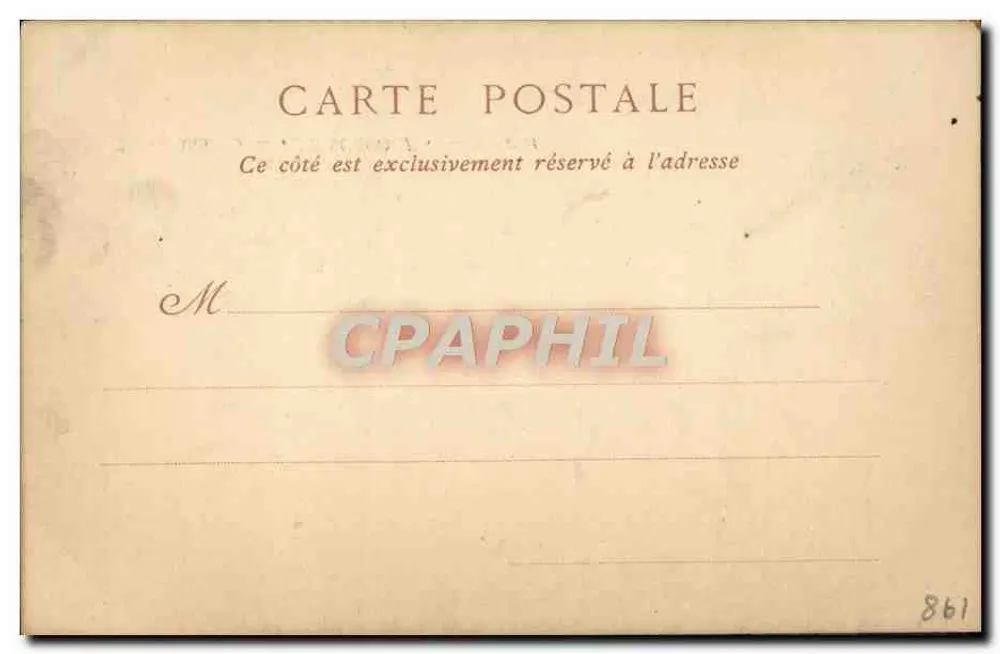 Le Surcouf — Cruiser de 3ª Classe — ND Phot - Verso