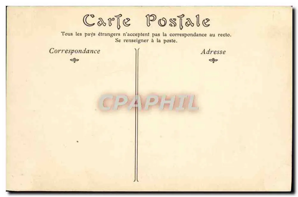 Marinha Militar — « Carnot », Couraçado de Primeiro Rango — ND Phot, n° 116 - Verso