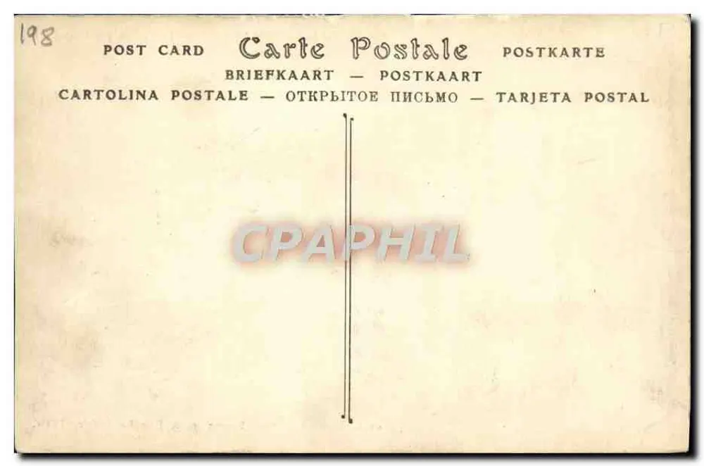 O Cuirassé « Voltaire » — A Marinha Francesa — Edição da Liga Marítima Francesa, 8 Rue La Boétie, Paris - Verso