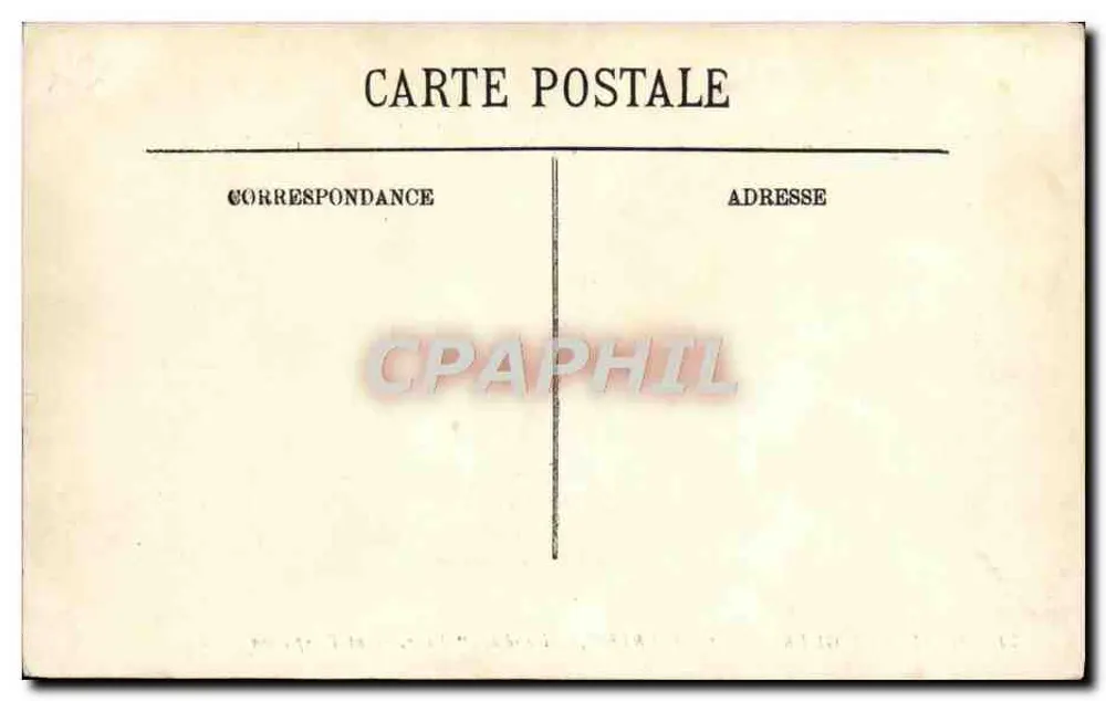 Kriegsschiff — "Liberté", Schlachtschiff der ersten Klasse, vor der Explosion — LL, Nr. 71 - Rückseite