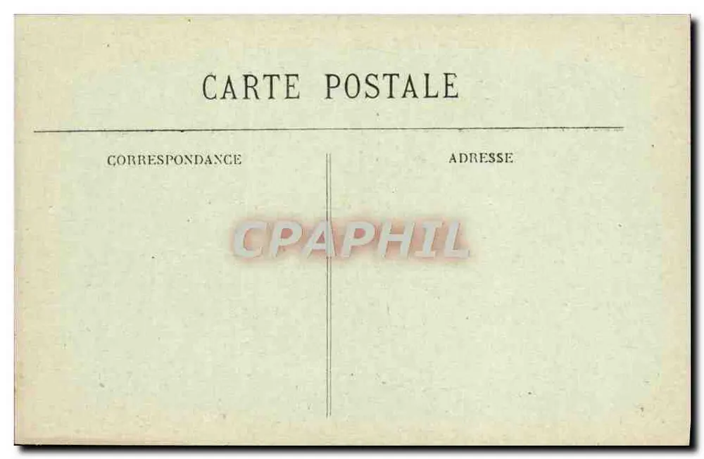 Cuirassé « CARNOT » — Navio militar no cais — Coleção C - Verso