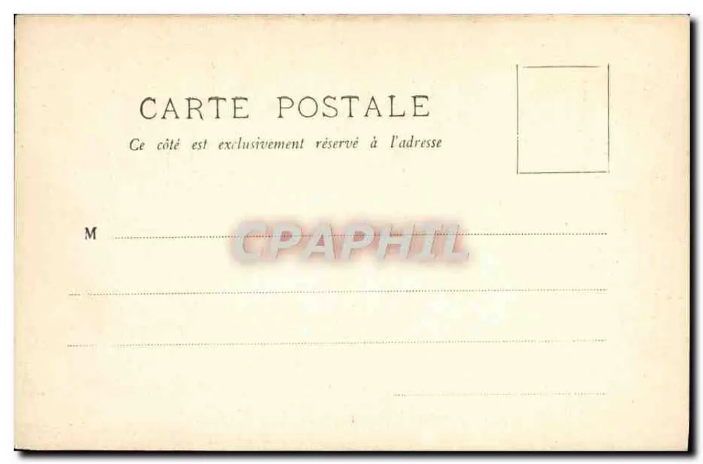 Der "Gaulois", Turrettschiff der Flotte — A. Bougault, n° 510 - Rückseite
