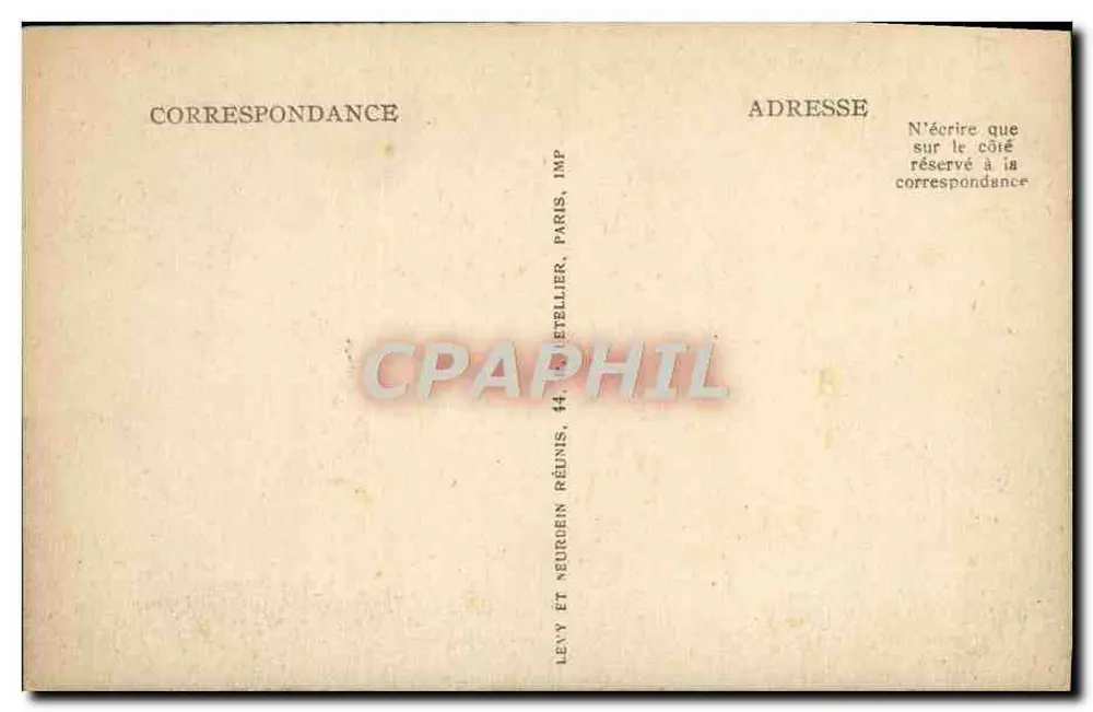 Marinha de Guerra — O Cruzeiro «La Motte Picquet» — LL 1924 - Verso
