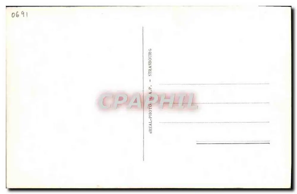 Porta-aviões "BÉARN" — 16 — editor C.A.P. - Verso