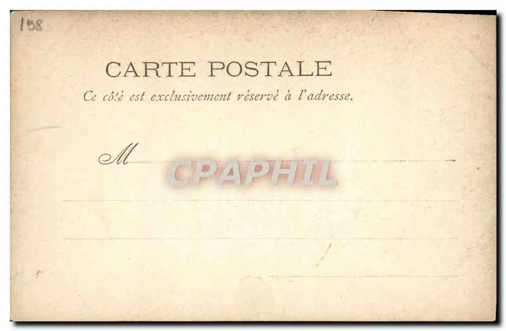 Brennus — Marinha militar francesa — Marius Bar, Fot., TOULON, n°7 - Verso