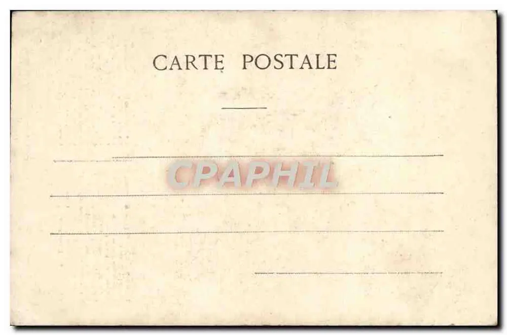 Lächelnde Frau, die ein Rollen hält — Werbung für 'Le Papier Professionnel' — Phototypie A. Beageret & Cie, Nancy - Rückseite