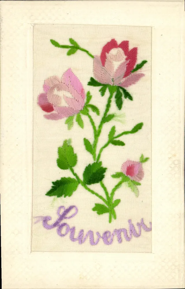 Rosada — Lembrança — Fabricação francesa, n° 14 - Frente