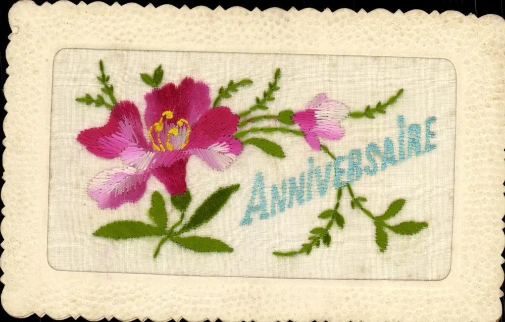 Fleur de lys — Aniversário — La Rose - Frente