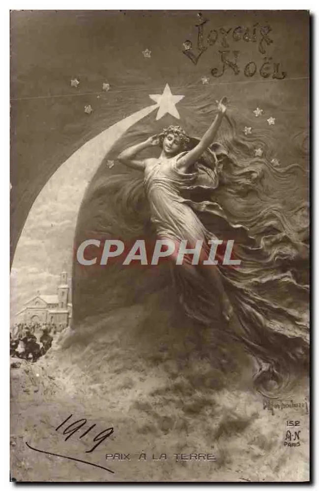 Paz à Terra — Natal 1919 — ISP A-N Paris - Frente