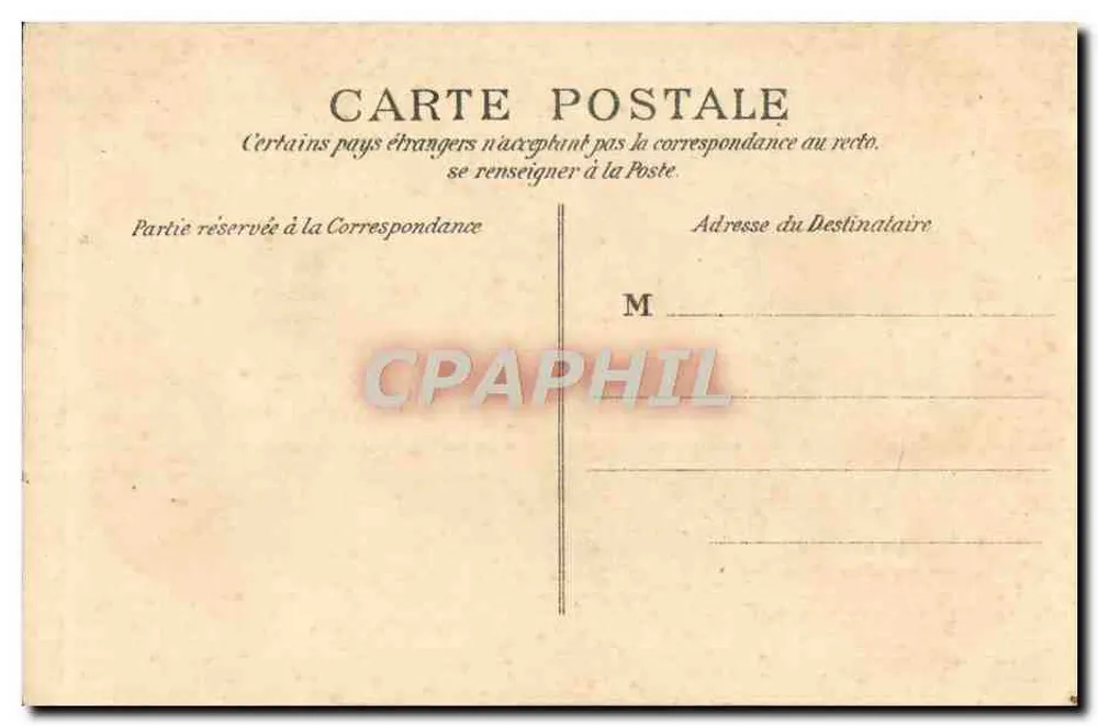 O Padre e uma criança em uma bicicleta — E.J.R. PARIS n°105 - Verso