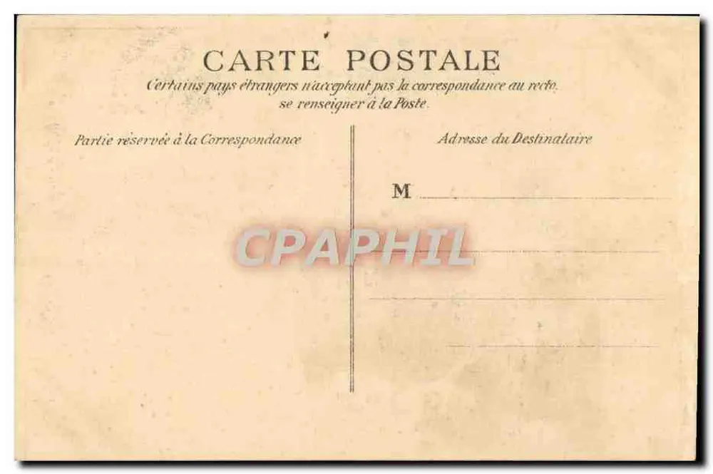 Casamento do Abbé da Rue — Padre de Châtenay — editor Pauvre Fleur d'Oranger - Verso