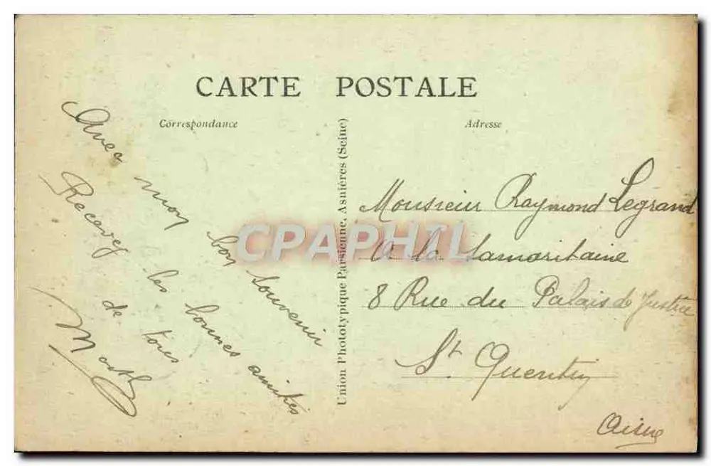Lesquielles-St-Germain (Aisne) — Ansicht der Ufer der Oise — Detrez - Rückseite