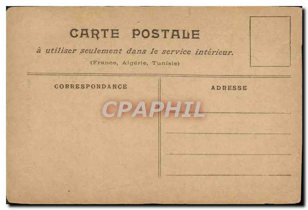La Petite Fileuse — scène de tissage à la main — éditeur La Petite Fileuse - Verso
