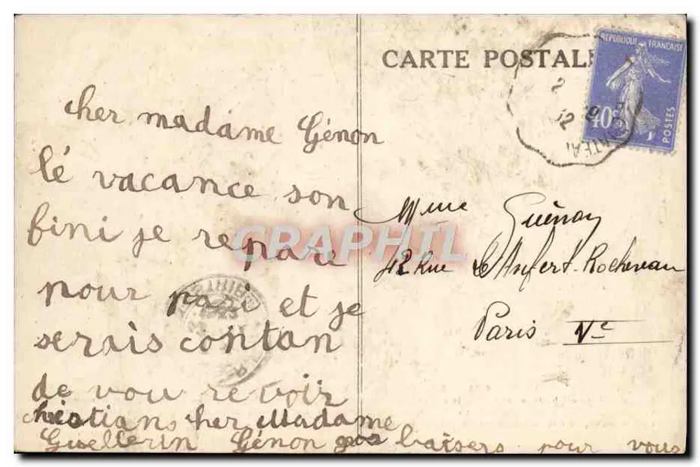 A Grilhada de Castanhas — Nossas Campinas — M. L. n° 6181 - Verso