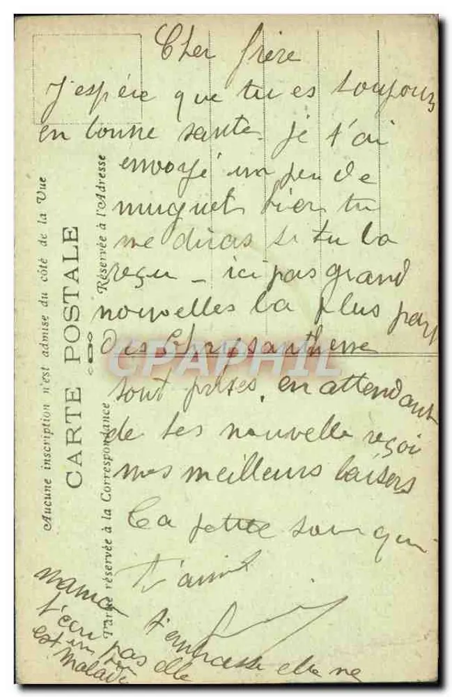 Nos Bon Paysans — Chez o Relojoeiro — Editor G.B. n°24 - Verso