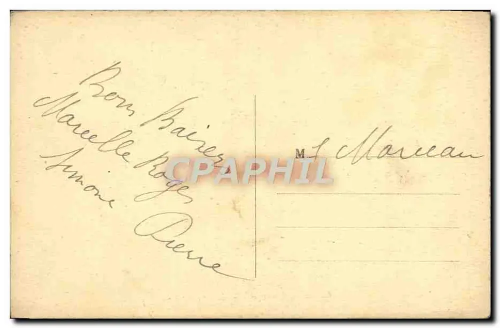 Lendas de St-Saulge — 12. Ao Telefone — Coleção Roubé - Verso