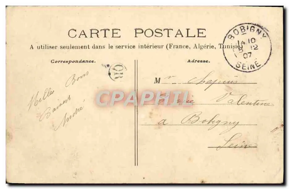 Lenda de Saint-Saulge — O Tacot — Editor VAE, n°14 - Verso