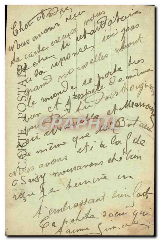 Les Nourrices — O Riso do Morvan — IMP. H. WAYER, PRÉMERY - Verso